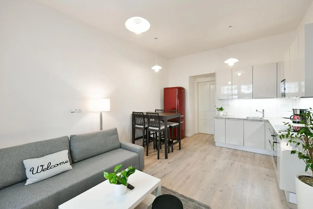Kubelikova 32 Residence Praga
