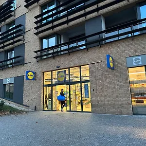 Apartment 4 Room, 2 Bath, Parking, Prag