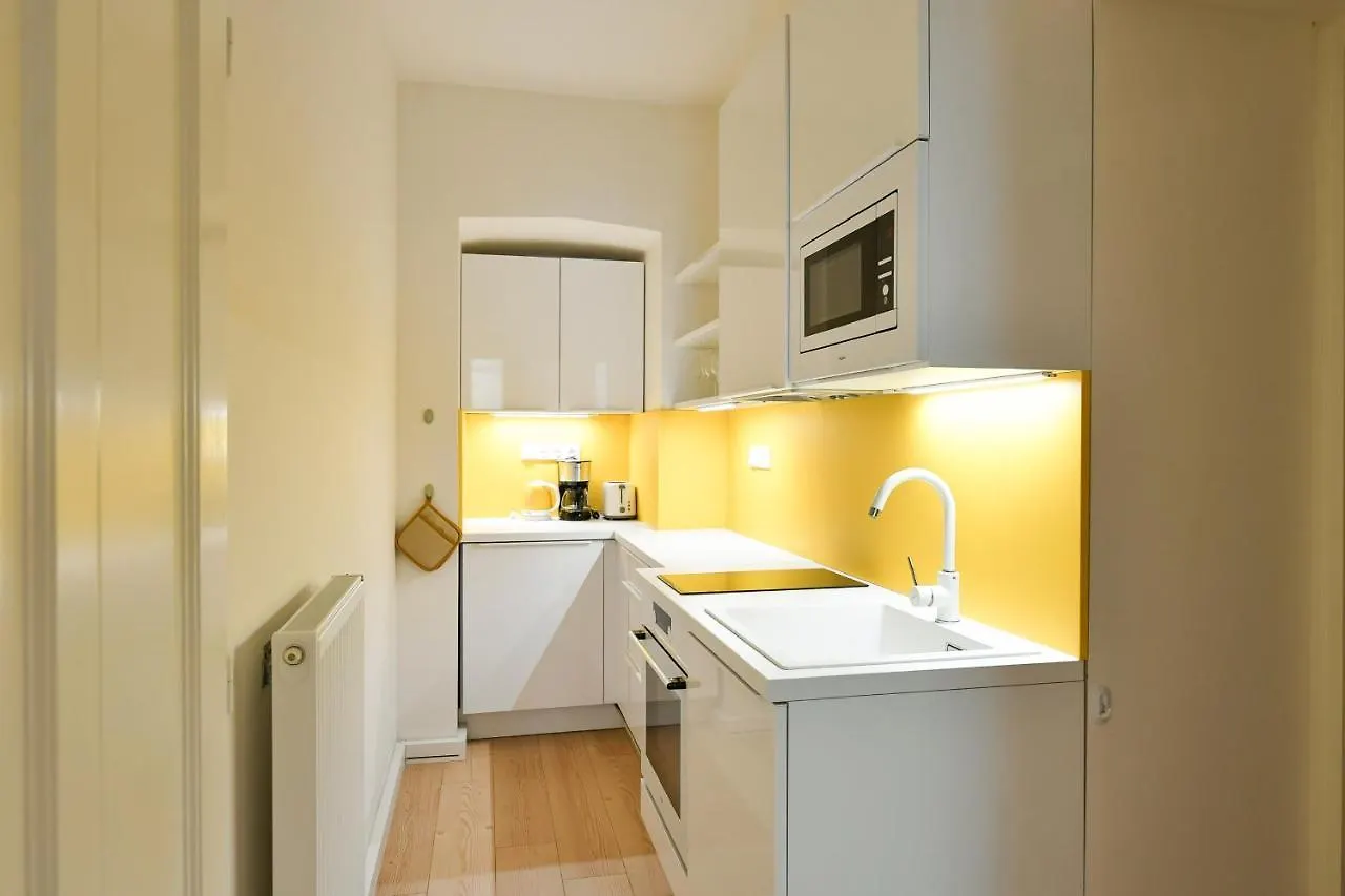 Kubelikova 32 Residence Prague 0*,