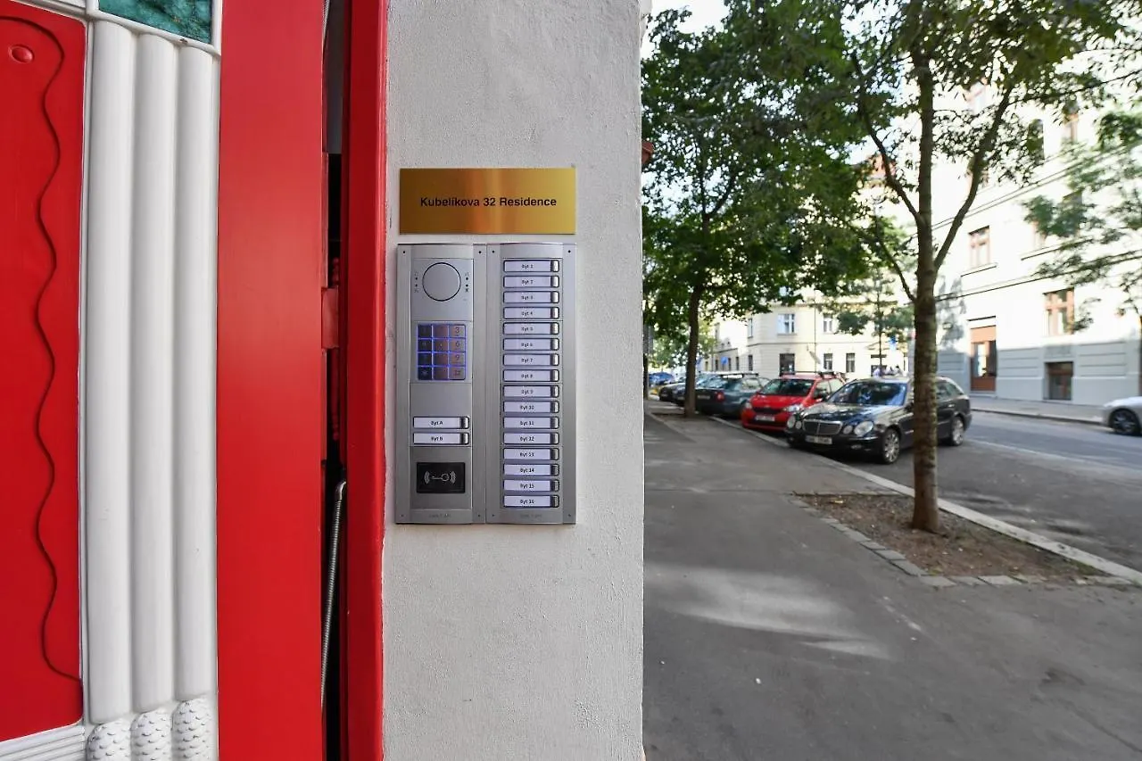 Kubelikova 32 Residence Prague 0*,